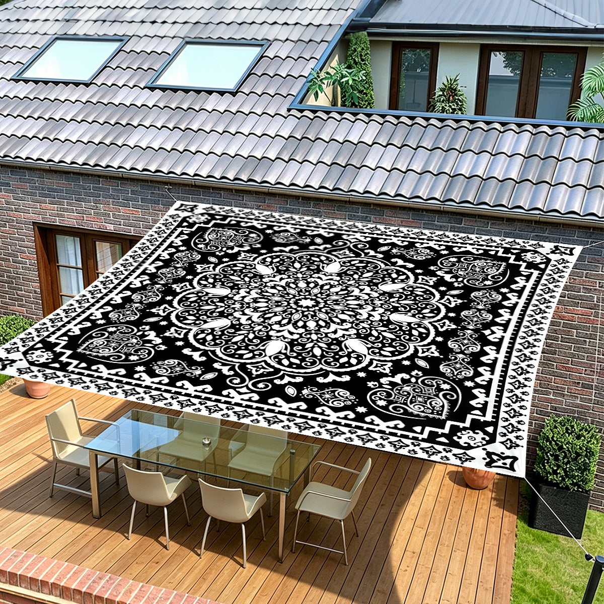 Outdoor Pavillon Schatten Brehn