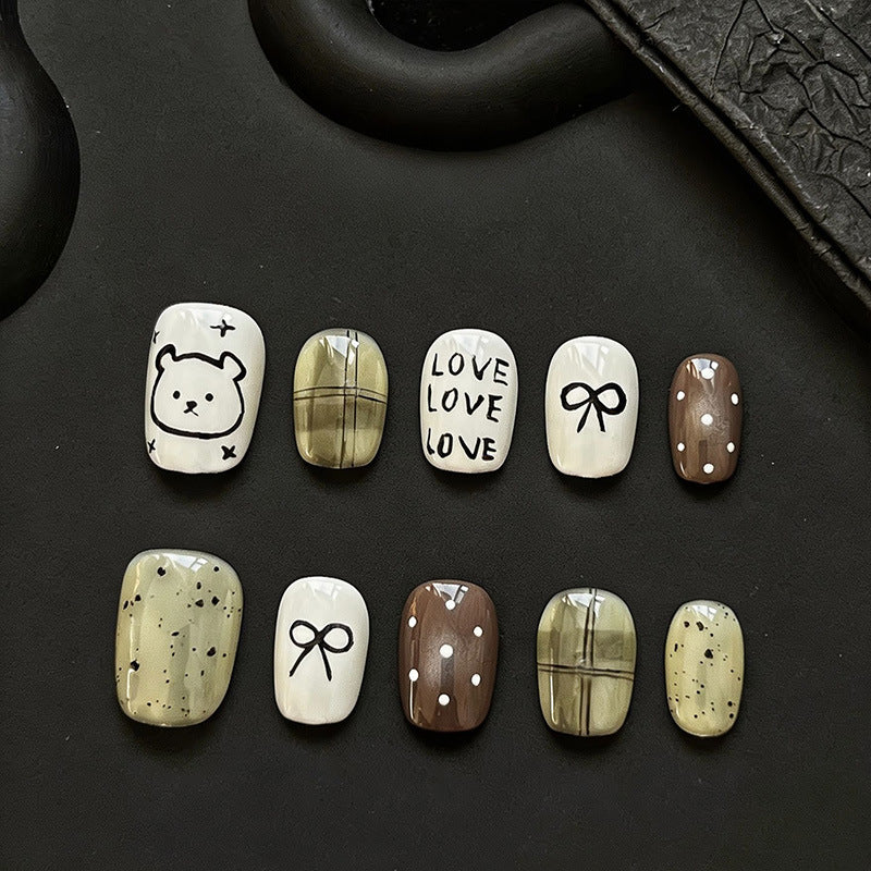 Kreative Nagelkunst Design Kollektion Brehn