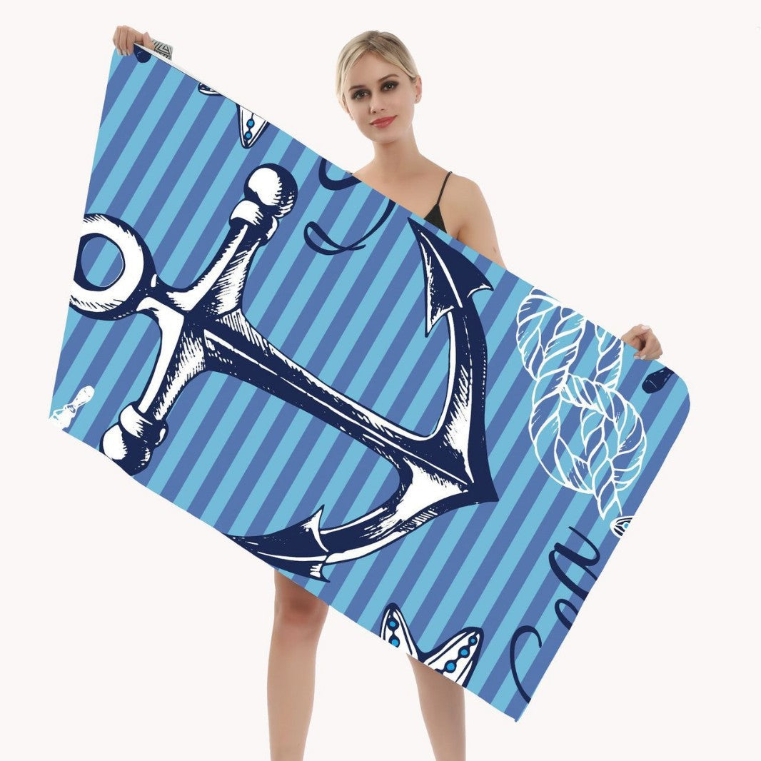 Strandtuch mit kreativem Mandala-Design Brehn