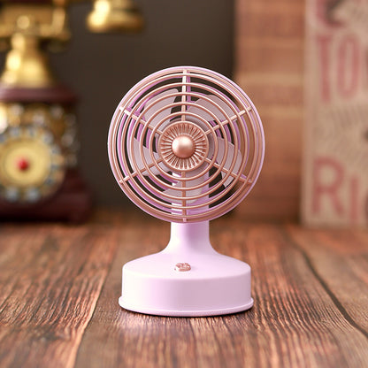 Damen Tragbarer Tischventilator mit flexibler Neigungsverstellung Brehn