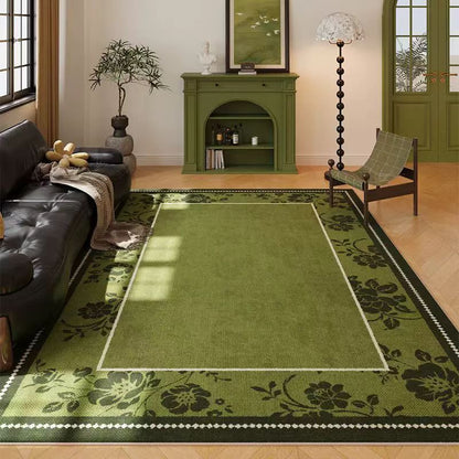 Floral Pattern Area Rug Brehn