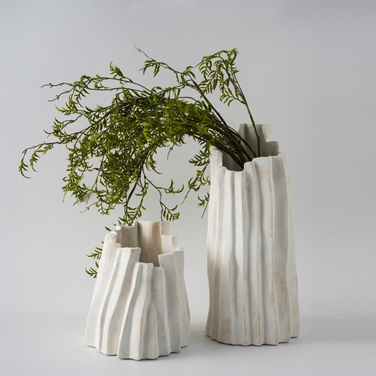Skulpturale dekorative Keramikvase