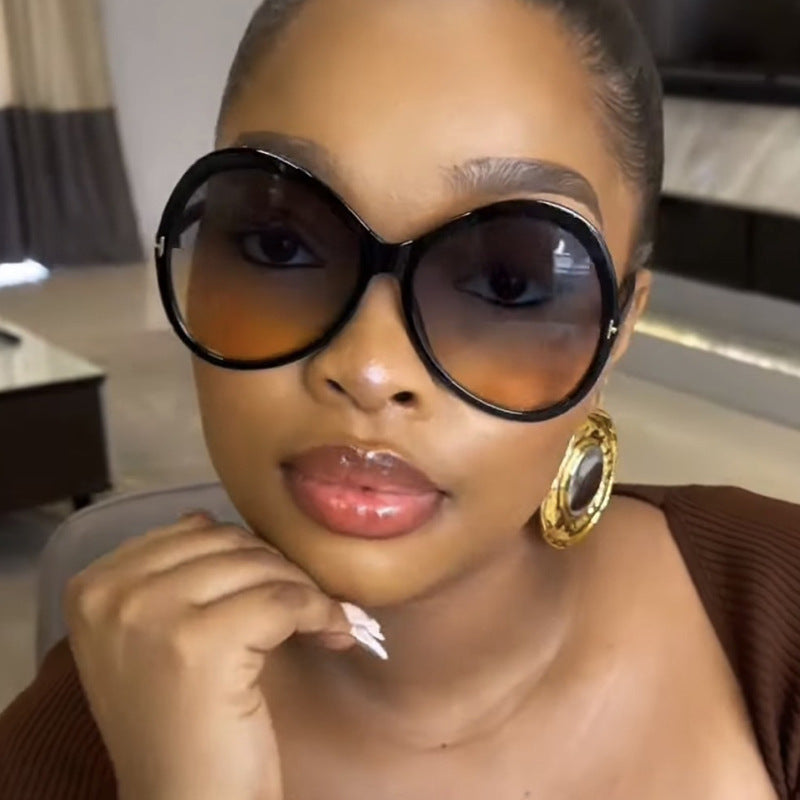 Damen oversized Sonnenbrille im eleganten Design Brehn