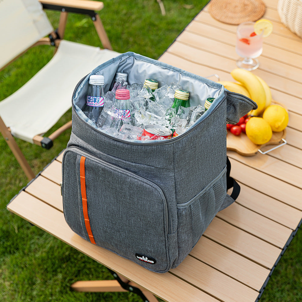 Damen Isolierte Rucksack-Kühltasche mit mehreren Staufächern Brehn