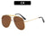 Stylische Retro-Pilotensonnenbrille