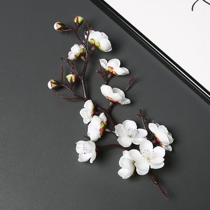 Elegante Seidenblumen-Haarspange für dekoratives Styling