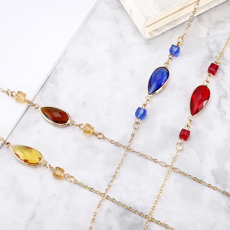 Elegante Brillen Kette Brehn