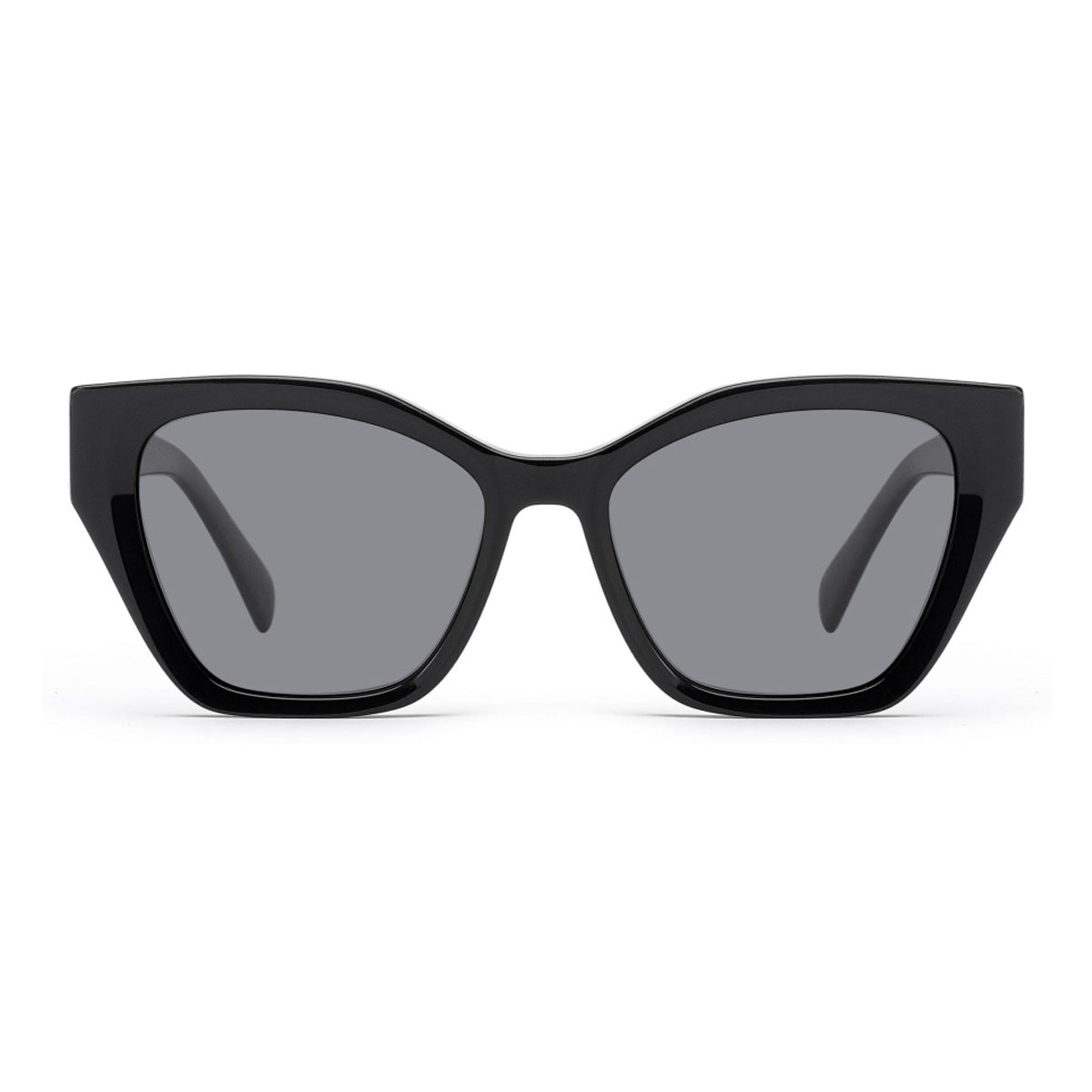 Damen Sonnenbrille mit modernem Rahmen und verspielten Details Brehn