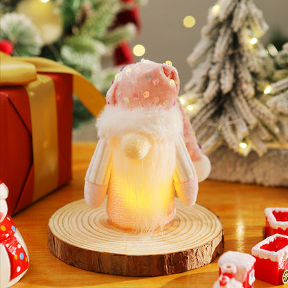 Dekorative LED-Schneemannfigur Brehn