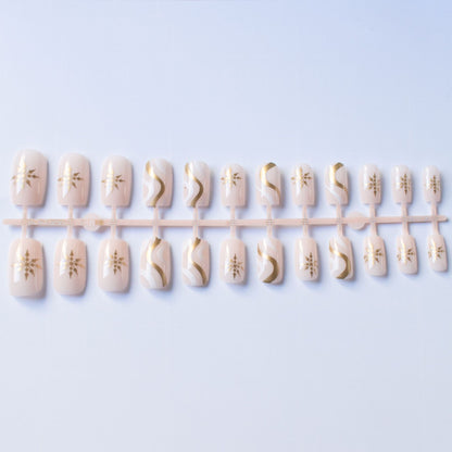 Elegantes Designer-Nagelkunst-Set