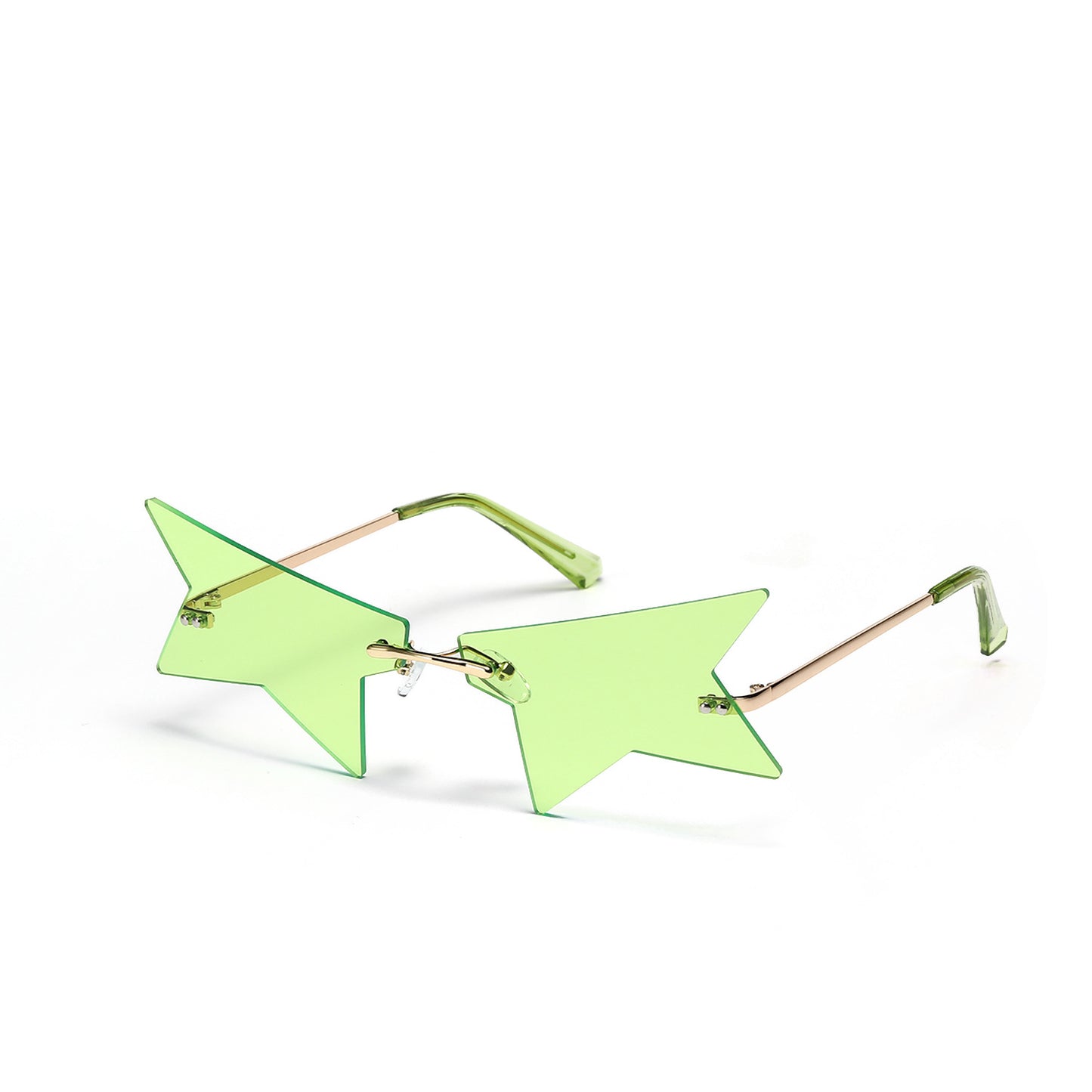 Damen Sonnenbrille im außergewöhnlichen Sternen-Design Brehn