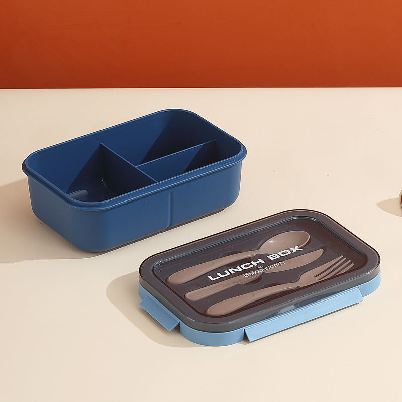 Mehrere Fächer Auslaufsichere Lunchbox