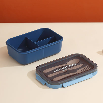 Mehrere Fächer Auslaufsichere Lunchbox