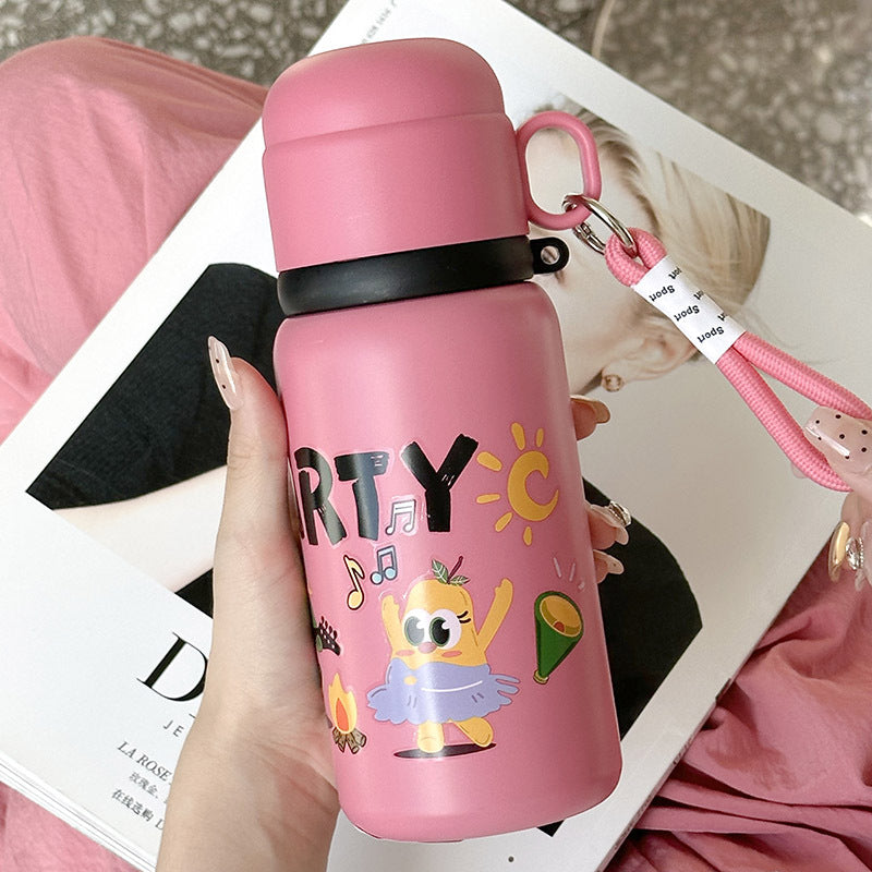Damen Isolierflasche mit fröhlichem Tierdesign Brehn