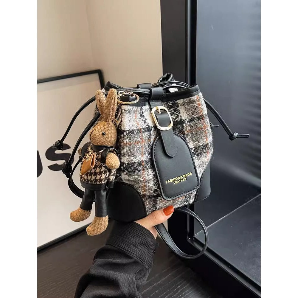 Modische Bucket Bag Brehn