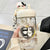 Damen Trinkflasche mit lustigem Design Brehn