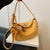 Elegante Soft-Suede Schultertasche Brehn