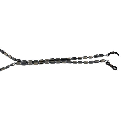 Modische Perlen-Brillenband Brehn