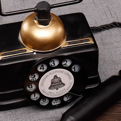Vintage Telefonfigur Brehn