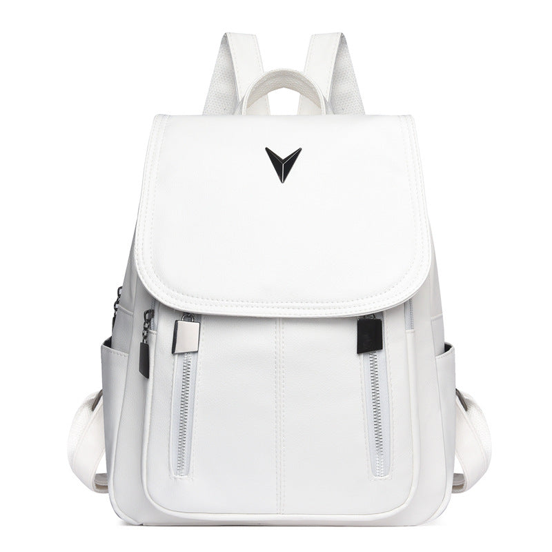 Vielseitiger Leder-Rucksack