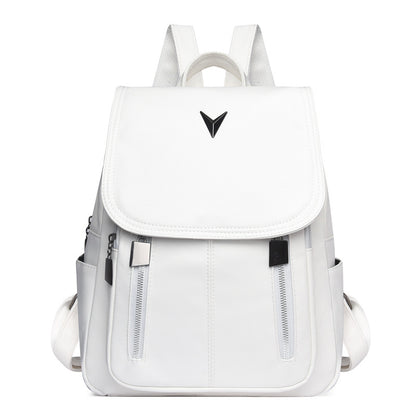 Vielseitiger Leder-Rucksack