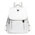 Vielseitiger Leder-Rucksack