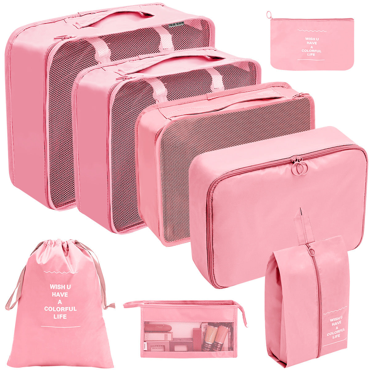 Reiseverpackungswürfel-Set Brehn