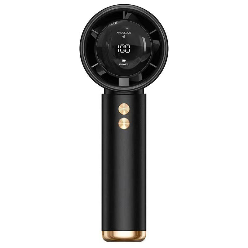 Unisex High-Tech Wiederaufladbarer Handheld Luftzirkulator Brehn