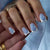 Premium French Tip Press-On Nail Set Brehn