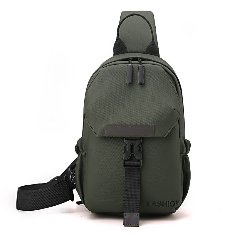 Kompakte wasserdichte Sling-Rucksack Brehn