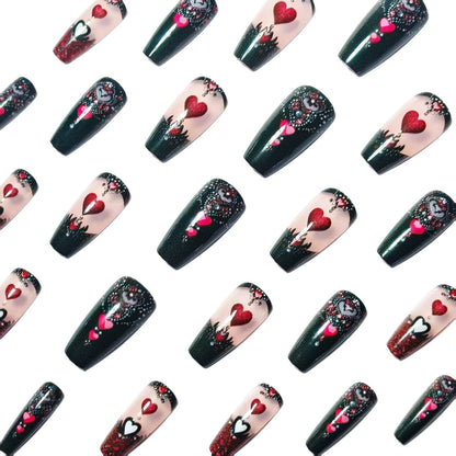 Glamouröse Nagelkunst Brehn