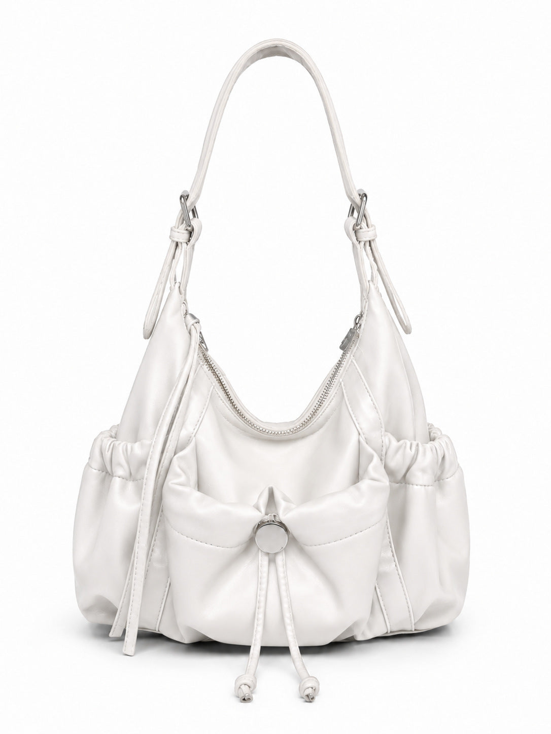 Lässige Bucket Bag