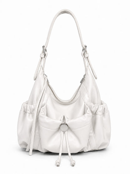 Lässige Bucket Bag