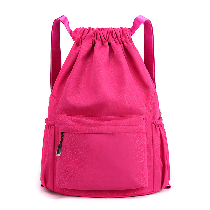 Stylische Kordelzug-Rucksack Brehn