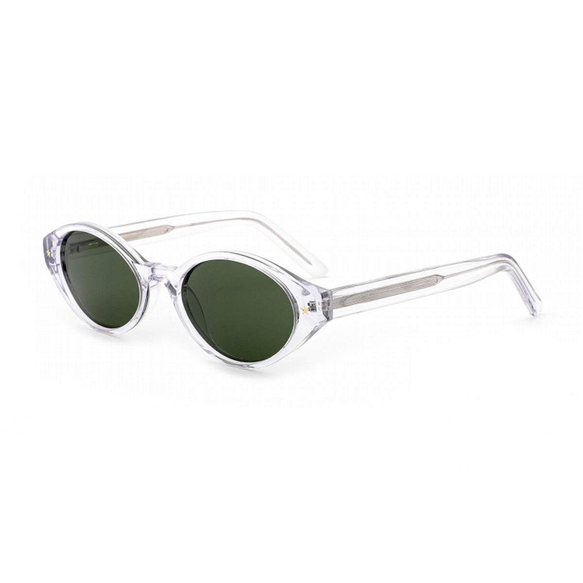 Damen Sonnenbrille im ovalen Retro-Design mit höchstem UV-Schutz Brehn