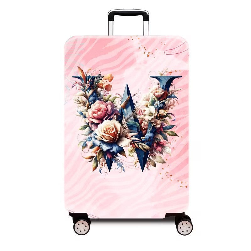 Damen Hartschalenreisekoffer mit luxuriösem floralem Design Brehn