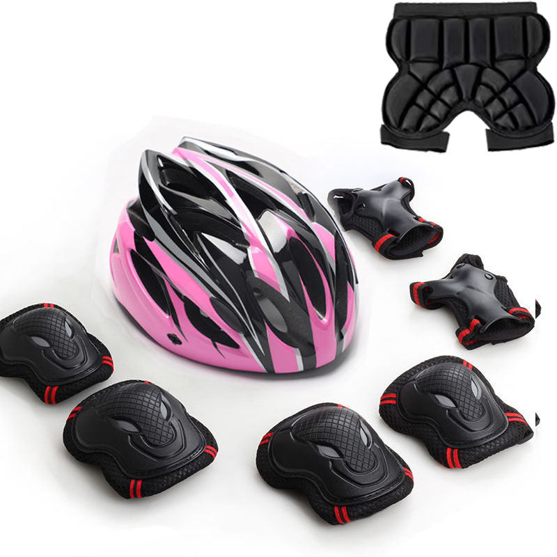 Kinder-Multi-Schutz-Sport-Sicherheitsausrüstungs-Set Brehn