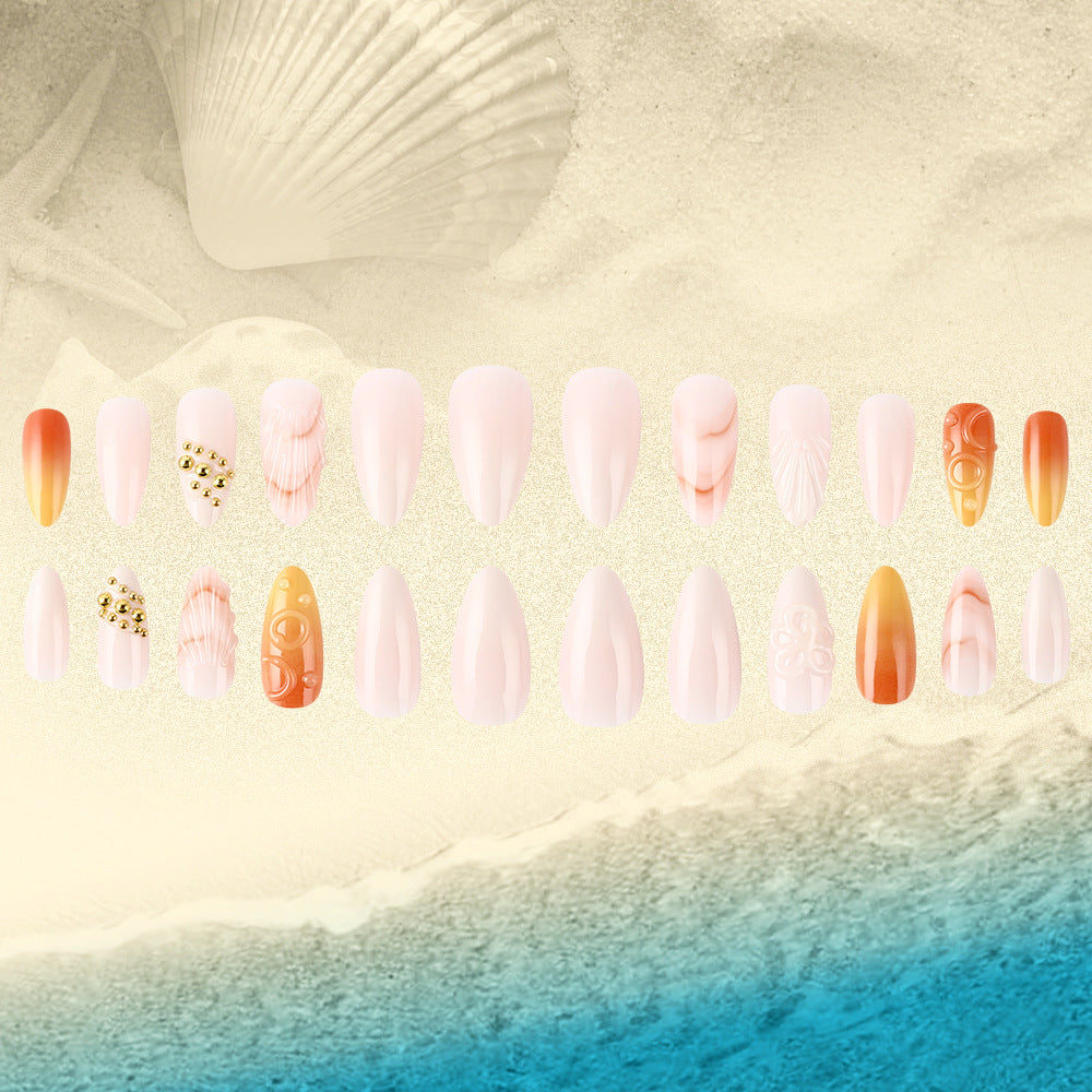 3D Strukturierte Gel-Nagelkunst-Set Brehn