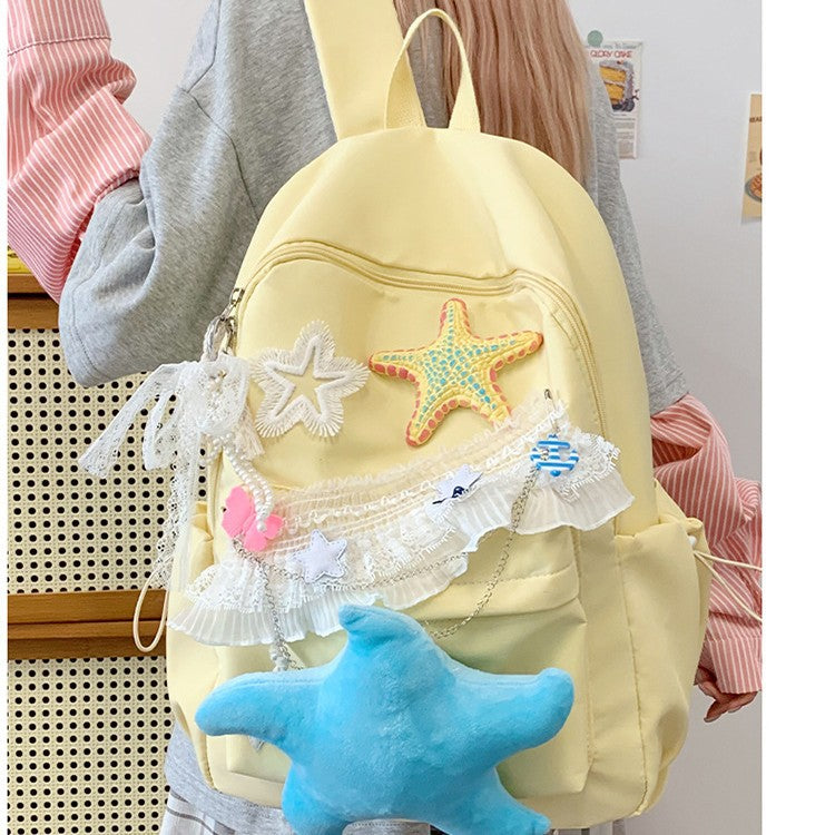 Trendiger Freizeitrucksack Brehn