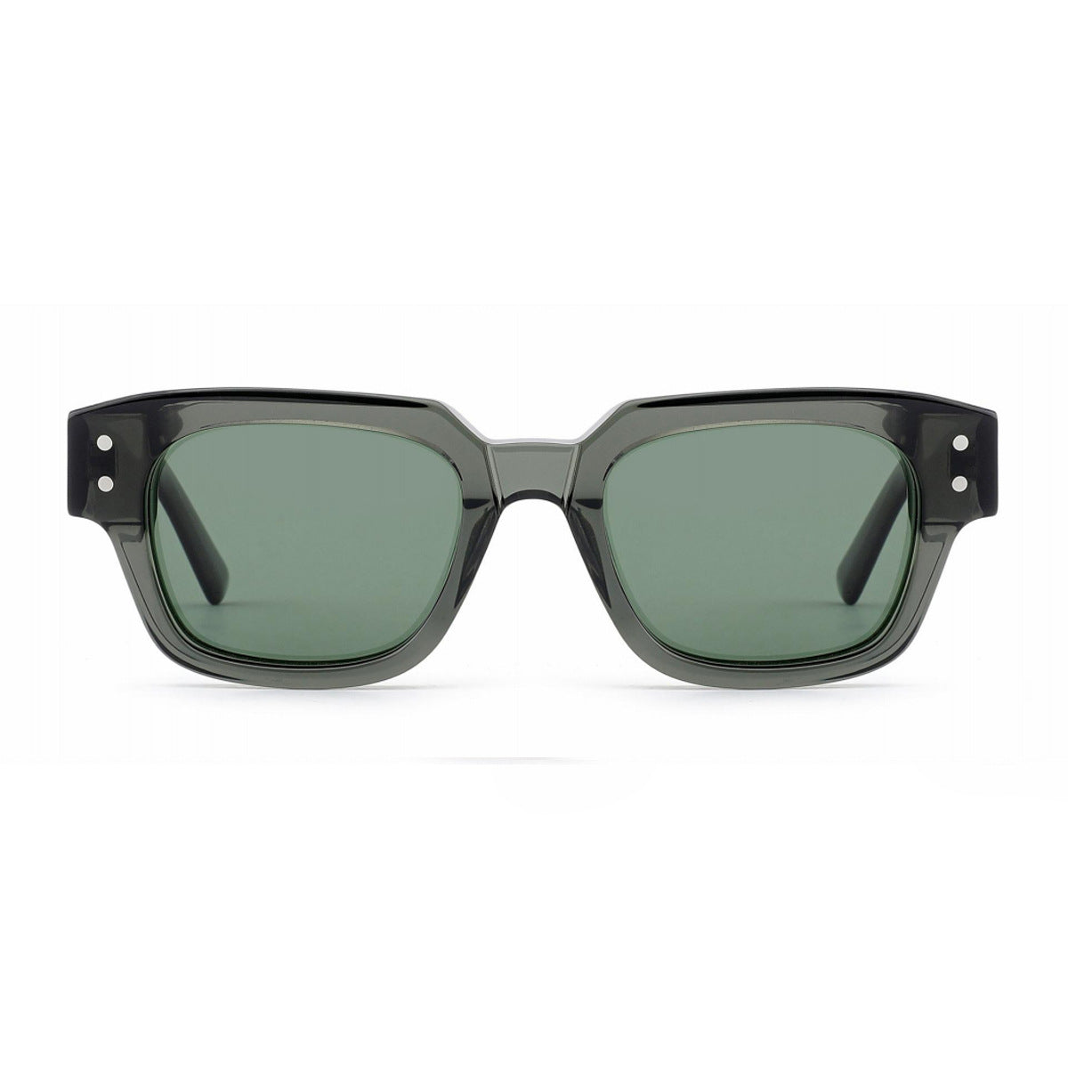 Damen Sonnenbrille im robusten Retro-Stil mit gehärteten Gläsern Brehn