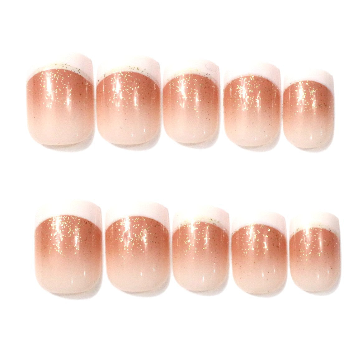 Elegante French Tip Nagelkunst Verbesserungen Brehn 1789915913