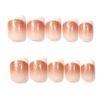 Elegante French Tip Nagelkunst Verbesserungen Brehn 1789915913