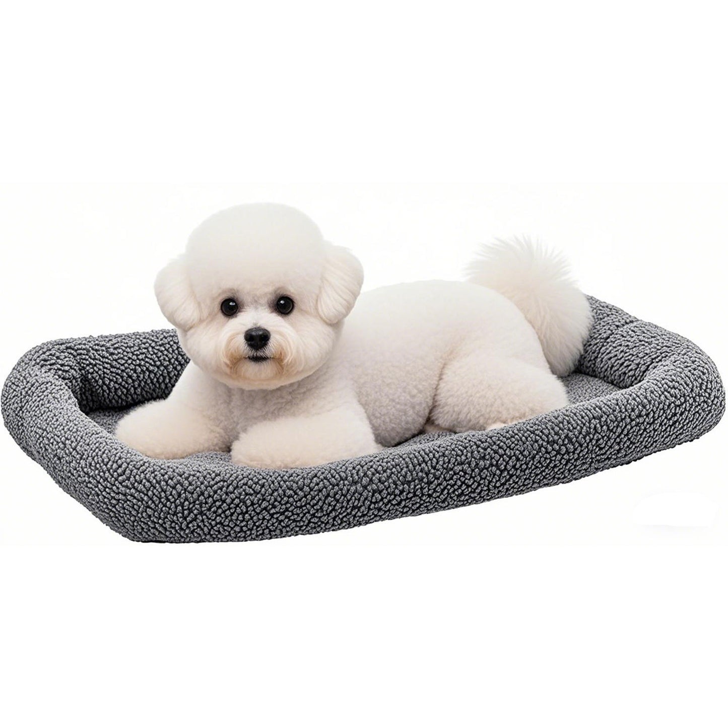Orthopädisches unterstützendes Hundebett