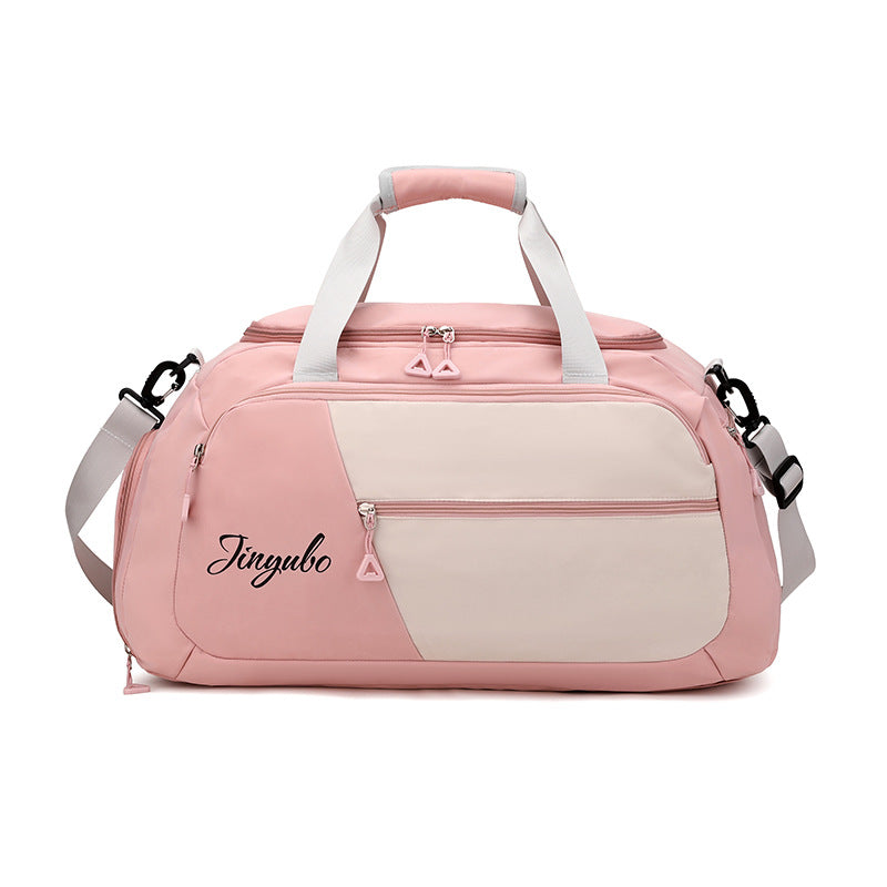 Sportliche Reisetasche Mit Fächern Brehn