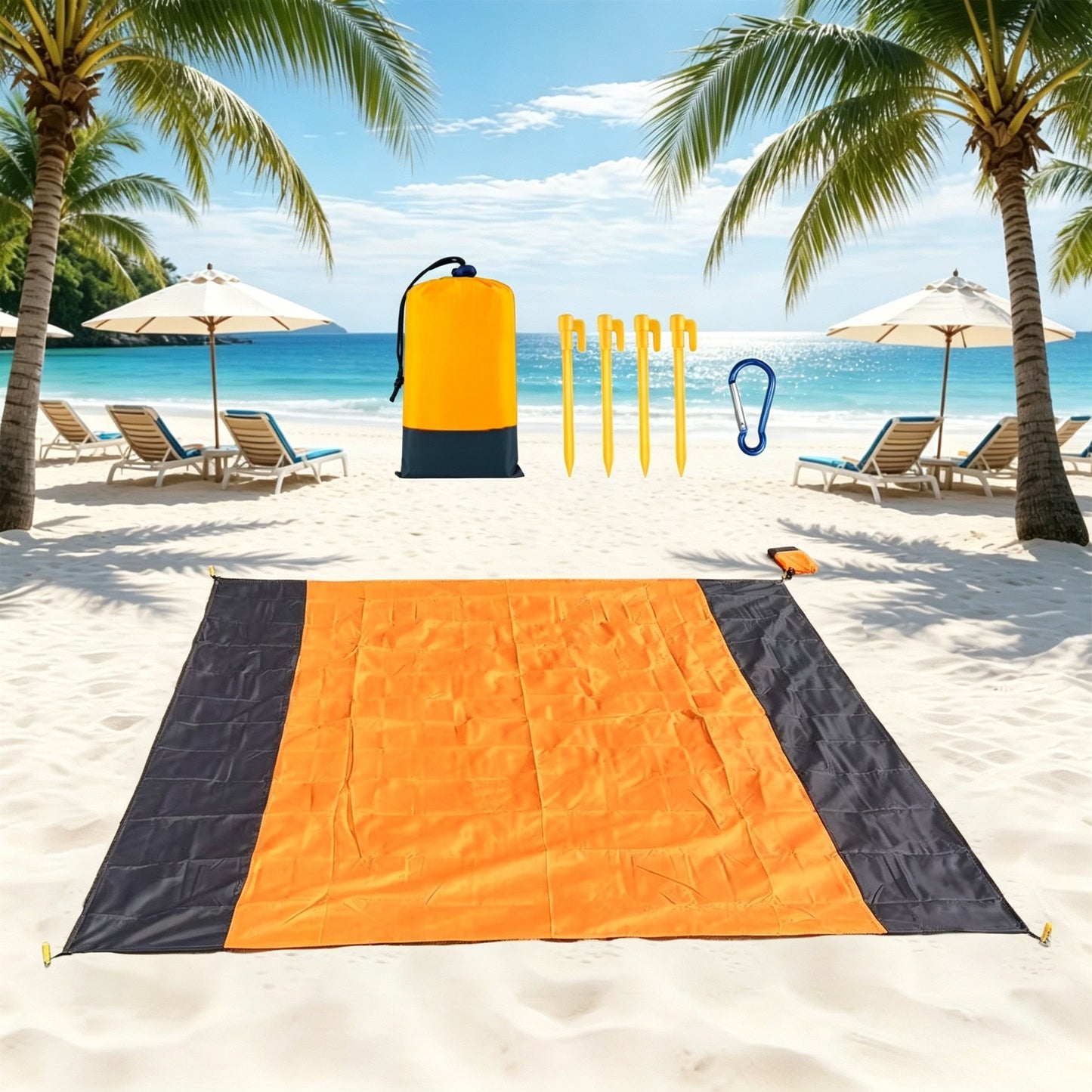 Strandmat Brehn