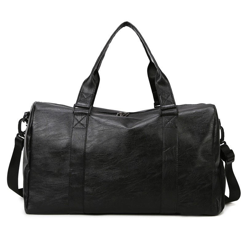 Premium Leder Wochenend Reisetasche Brehn