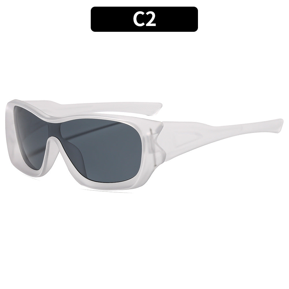 Sleek Sport Shield Sonnenbrille