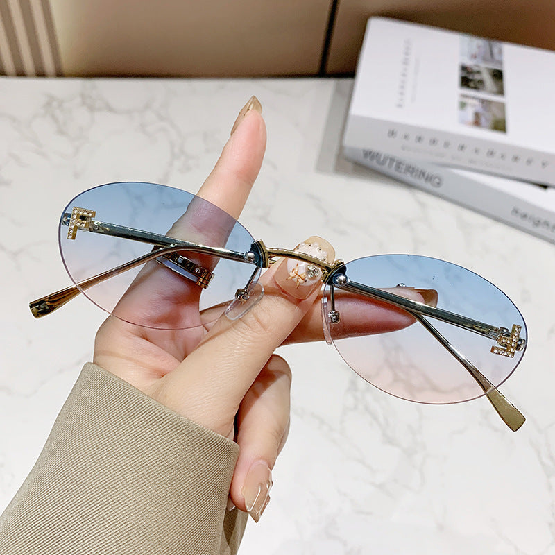 Damen Modische Sonnenbrille mit innovativem Design und komfortablem Rahmen Brehn