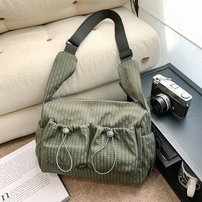 Multi-Taschen Utility Schultertasche