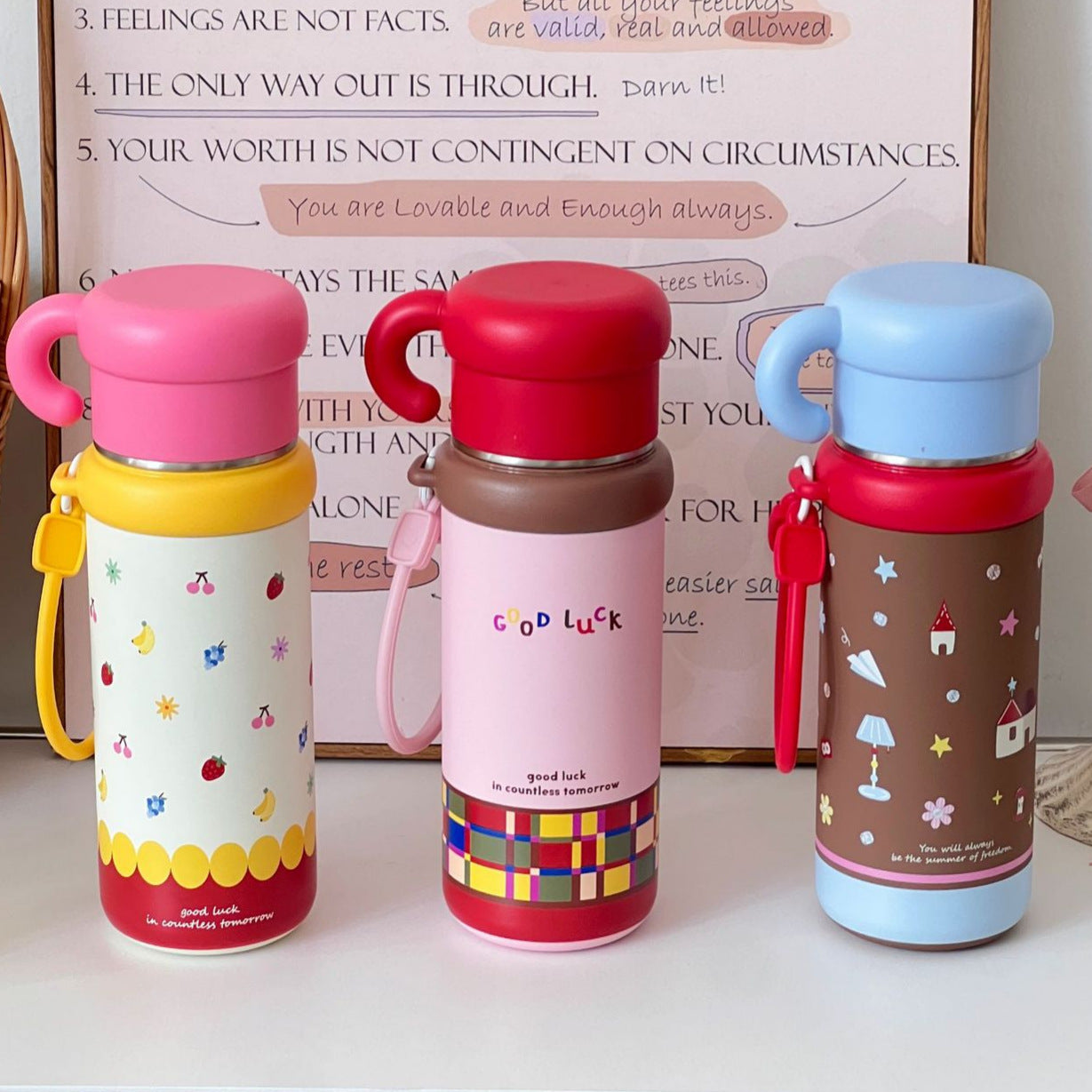 Unisex Trinkflasche Brehn